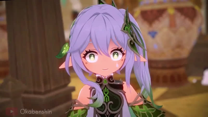 Nahida reads paimon’s mind 🌚