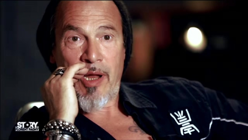 La story de florent pagny "toujours libre" (2016)