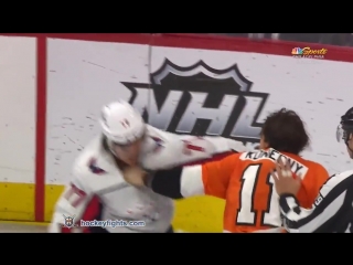 Хоккейные драки t j oshie vs travis konecny | mar 18, 2018 | hockey fights