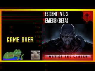 Xcom 2 wotc resident evil nemesis (´• ω •`)