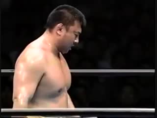 Mitsuharu misawa/kenta kobashi [c] vs akira taue/toshiaki kawada