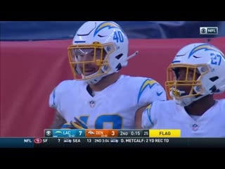 Американский футбол хайлайты неделя 8 джастин херберт 278 пасовых ярдов и 3 тачдауна