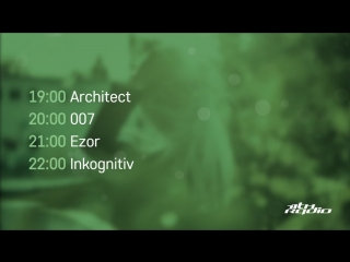 Architect and 007 / ezor and inkognitiv live @ integration / citate forms