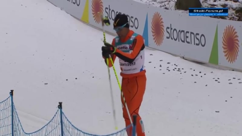 Adrian solano worst cross country skier ever