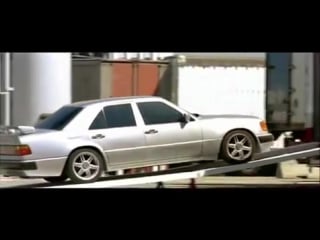 Mercedes 500e from taxi movie
