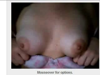 Hot 19 year old flashes tits on omegle