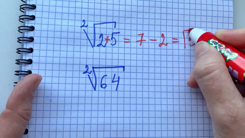 Вычисление корней
