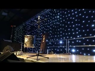 Getting introduced by casper van dien, another great night!!!!