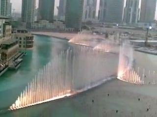 Фонтаны в дубаи