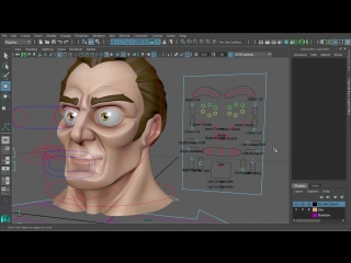Лицевой риггинг в maya от antony ward (часть 4)