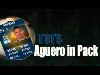 Tots aguero in a pack