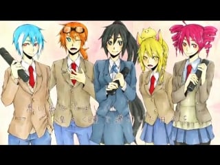 【utaucover】心の旋律 (kokoro no senritsu)【5 utau chorus】