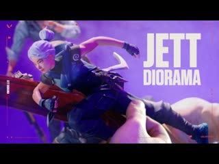 Jett diorama jisoo kim // behind the scenes