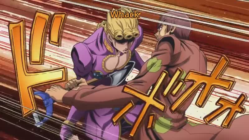 Нюхай бебру | jjba