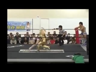 Kota ibushi & yoshiko vs danshoku dino & mayu iwatani