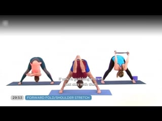 Vytas yoga strong but simple flow