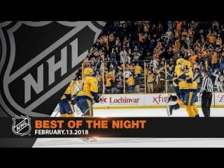 Preds win in ot, faulk pots rare hatty and b's legends return