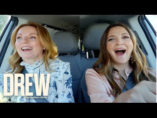 Geri halliwell horner (ginger spice) volunteers as matchmaker for drew / the drew barrymore show 2023