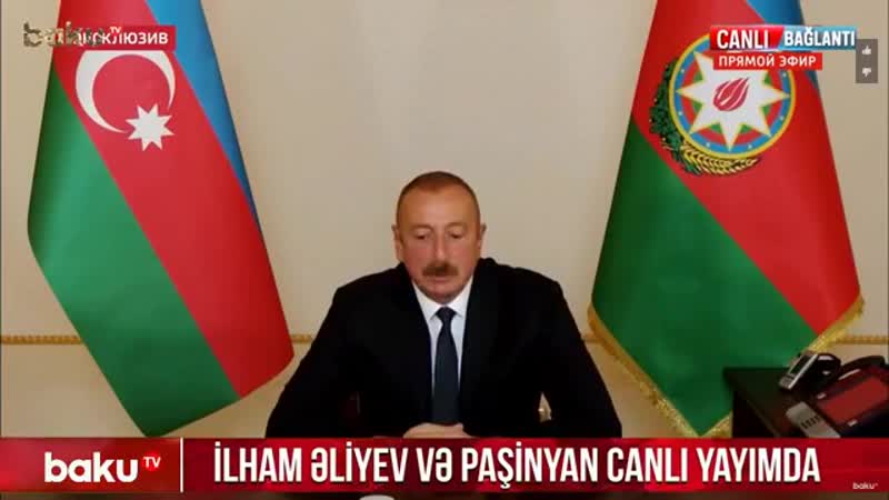 Ильхам алиев выступил на телеканале «россия 1»