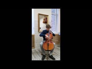10 музыкальный абонемент петров фёдор (виолончель) г кассадо – «серенада»