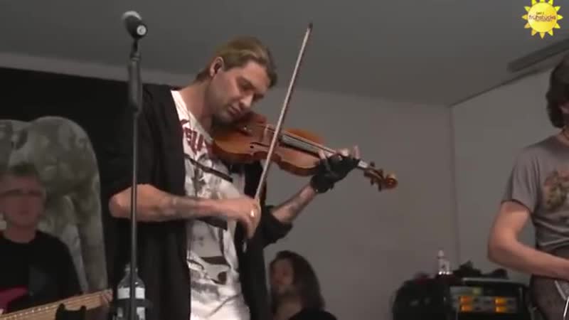 Frühstücksfernsehen video wohnzimmerkonzert mit david garrett