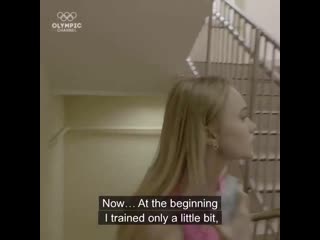 Fig #allaround star @ gelyamelnikova reflects on 2020 #gymnastics