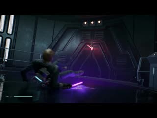 [lzuniy] star wars jedi fallen order darth vader entrance scene final boss ending (2019)