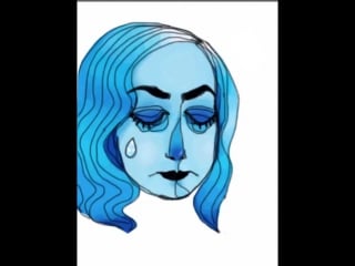 Askfg aquamarine water drop