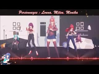 Nightcore french ♪ jen peux plus ♪ mmd dance paroles hd