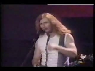 Megadeth dave mustaine vs the lazer