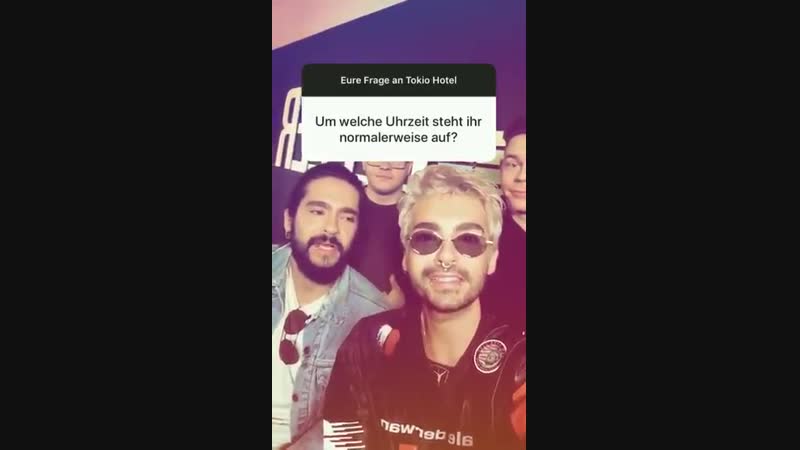 @deezerde qa um welche uhrzeit steht ihr normalerweise auf