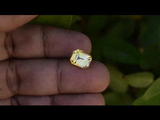 5 7 карата natural unheated untreated ceylon yellow sapphire от 5т $