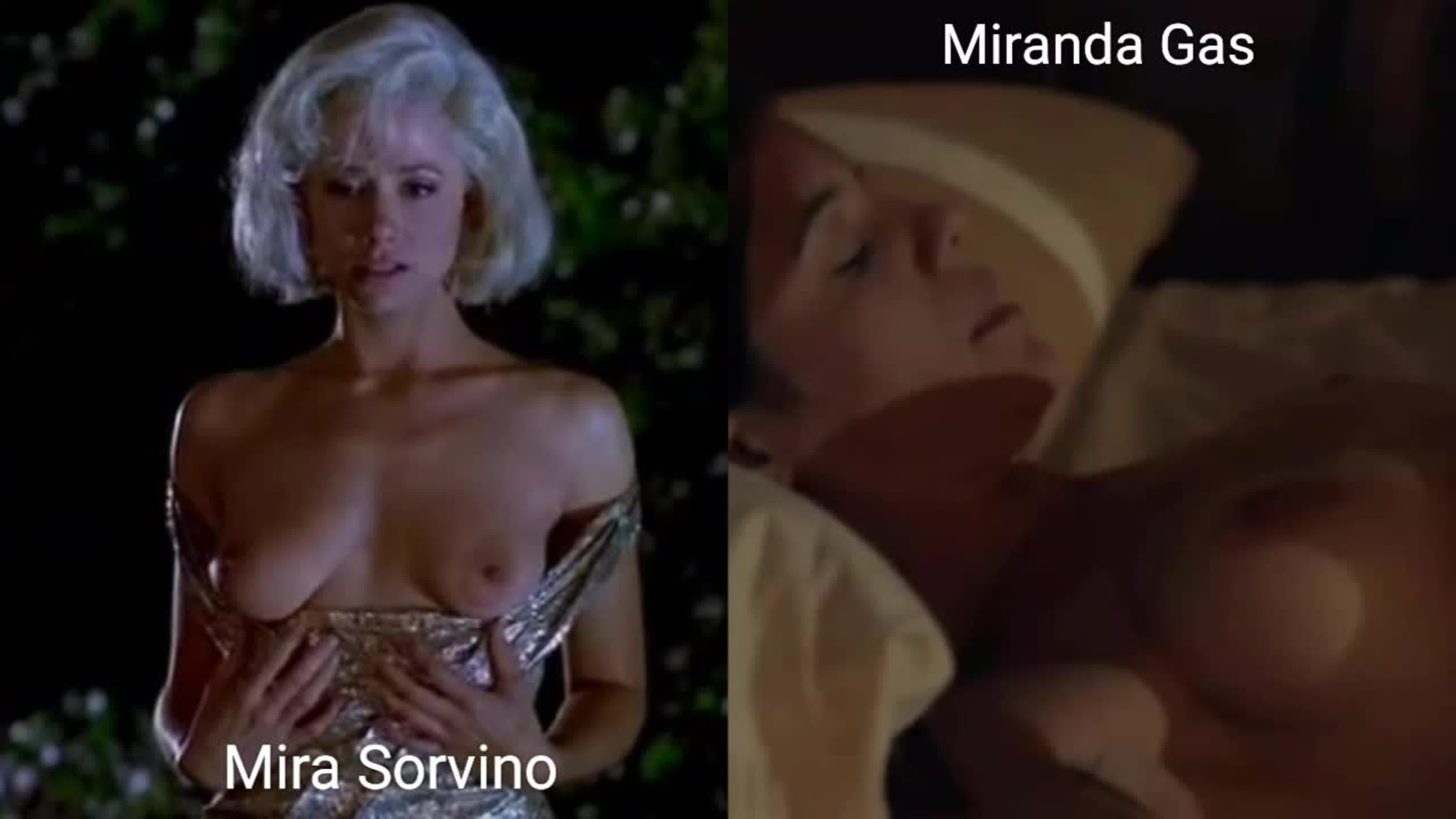 Nude actresses (mira sorvino, miranda gas) in sex scenes / голые актрисы  (мира сорвино, миранда гас) в секс сценах - BEST XXX TUBE