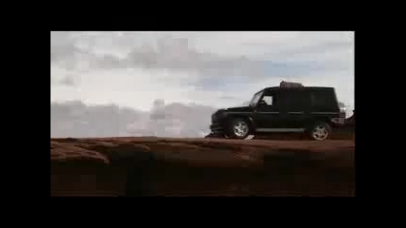 Mercedes gelandewagen g55 amg