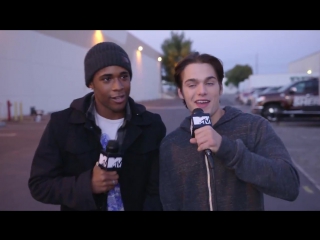 @khylinrhambo and @dsprayberry are dropping some barz during tonight's #afteraftershow!