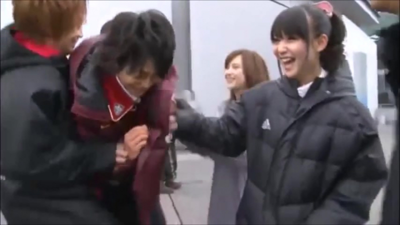 Kamen rider × super sentai super hero taisen (2012) making of (raw)