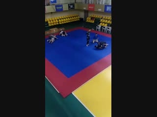 Грепплинг в бойцовском клубе "fight masters"