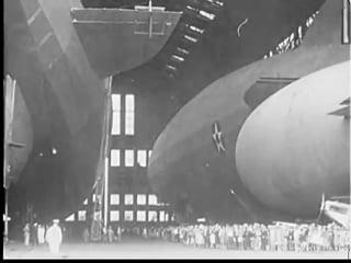 Graf zeppelin lz 127 arrives in u s (1928)