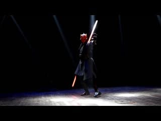 Star wars darth maul cosplay at cosplayrush 21