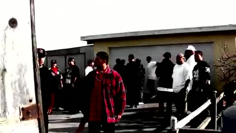Big oso loc, yantz, lil teck, and negro hard in the paint