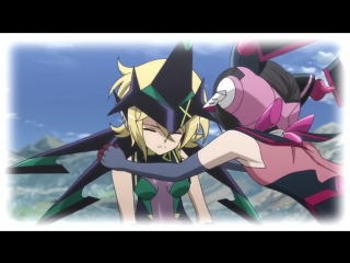 Senki zesshou symphogear kirika and shirabe