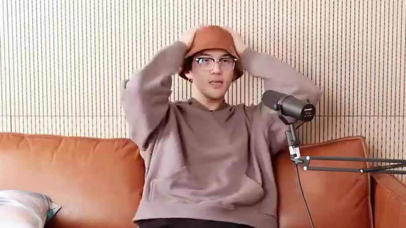 Baekho got recruited into the titty committee