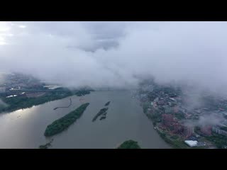 Полёты в облаках новосибирск после дождя