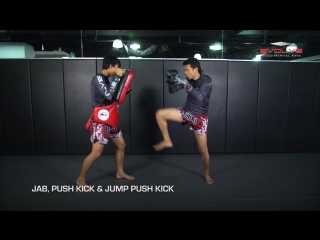 Muay thai 5 essential muay thai push kick setups evolve university