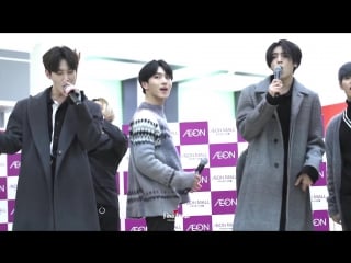 [180109] pentagon up! up! up! (focus kino) @ mini live in aeon mall otaka