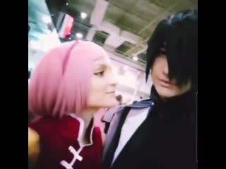 Sasusaku cosplay