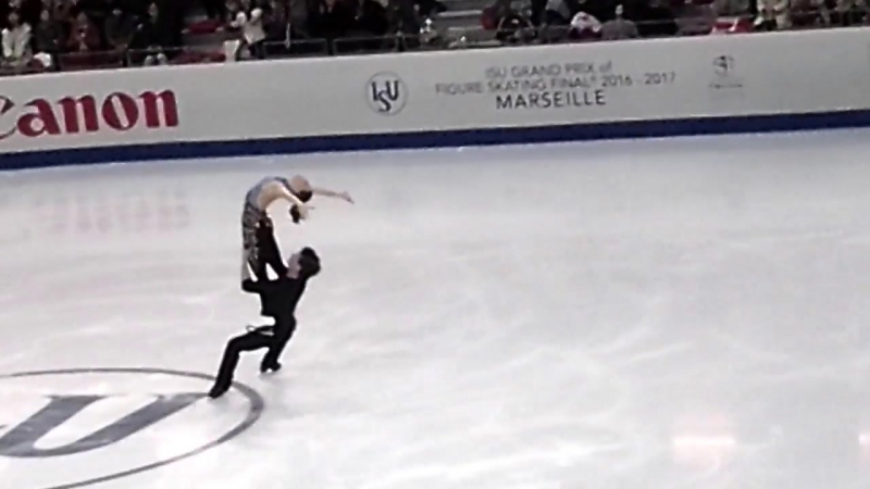 Gpf 2016 tessa virtue⁄scott moir (sd 1º) “world record“ isu gpf marseille