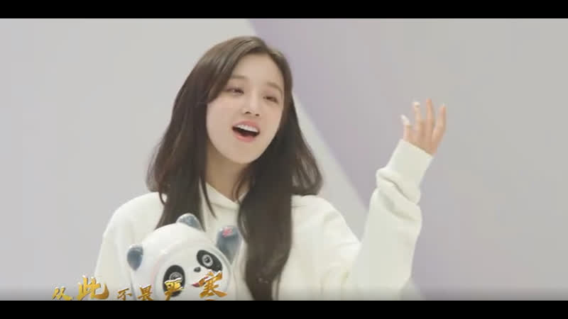 211027 yuqi and other artist for beijing 2022 winter olympics and paralympics @ music video