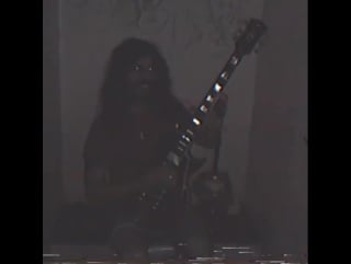 When you're sittin on the toilet in the ladies room and you get caught playin