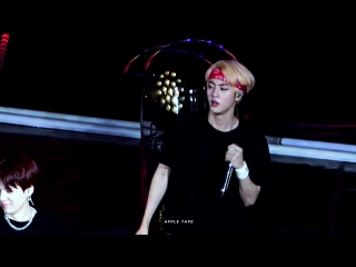 Super hero 앙팡맨 1호♥ 180825 방탄소년단 석진 직캠 bts jin focus fancam